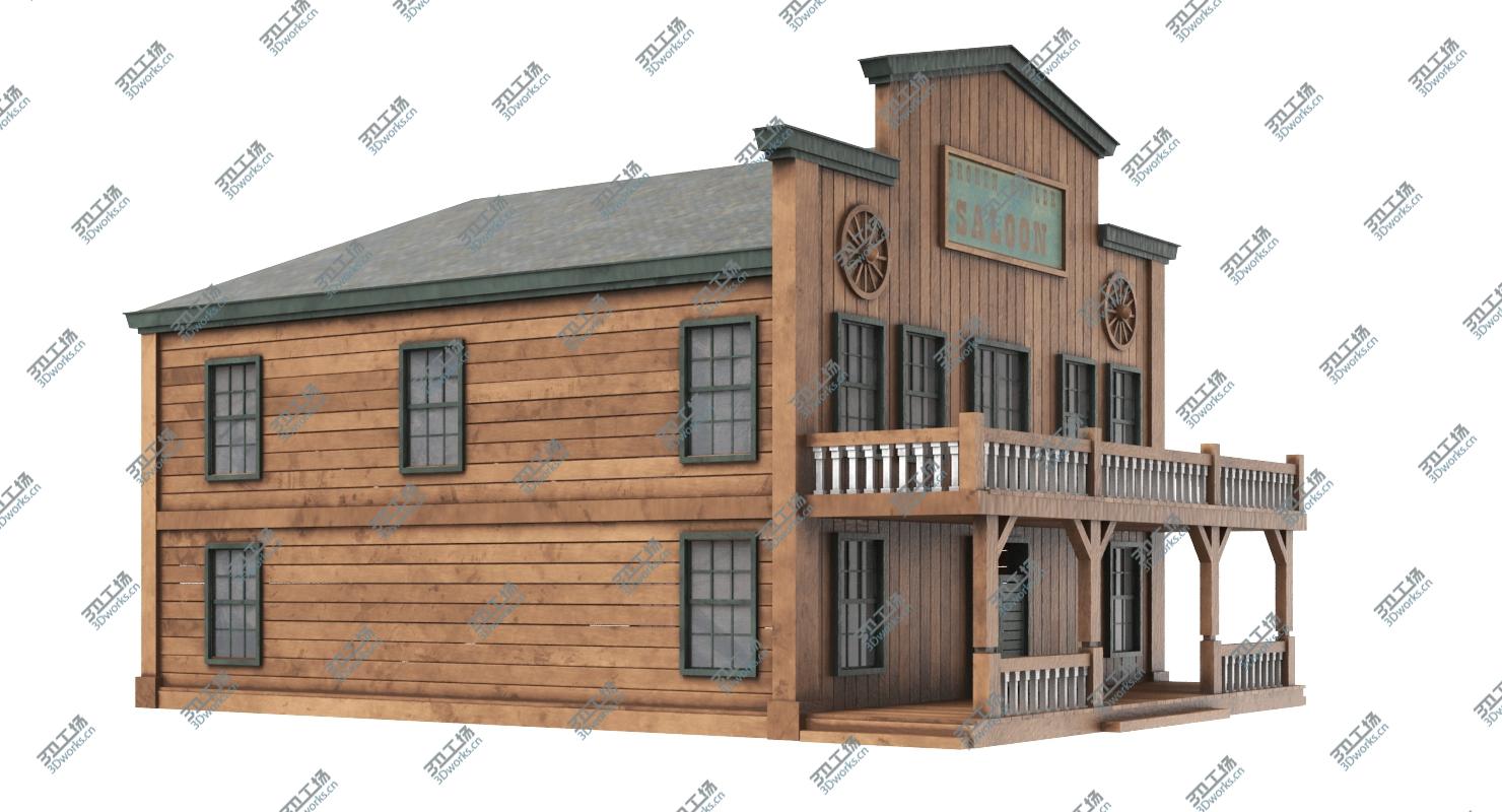 images/goods_img/202105072/3D Western Houses Collection/3.jpg